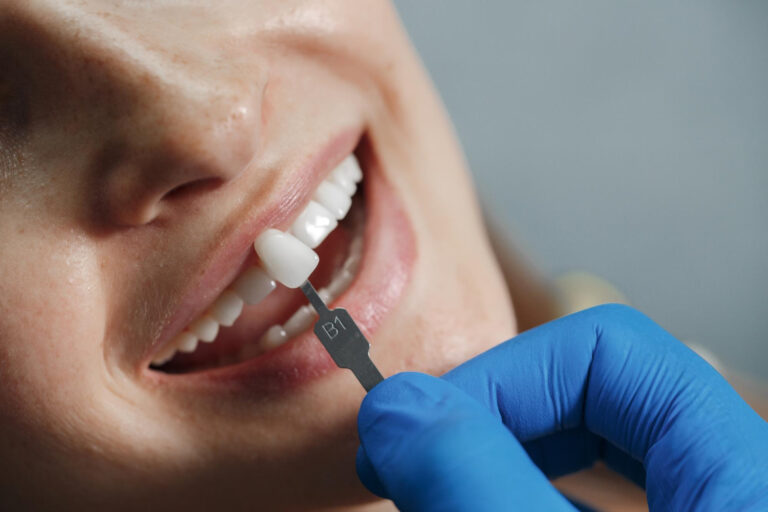 Człowiek u dentysty
