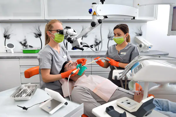 Leczenie kanałowe – endodoncja